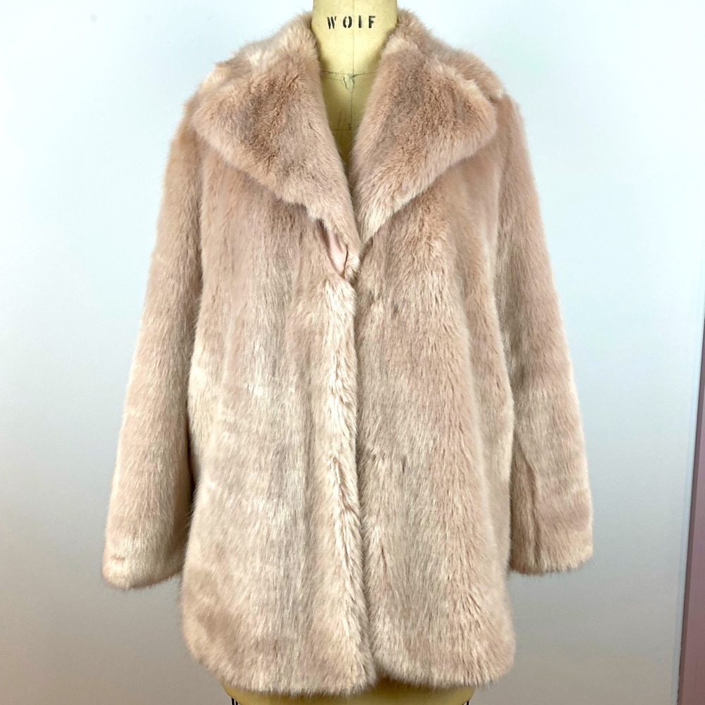 ZARA Faux Fur Jacket